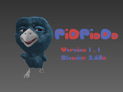 PiOPioOo V1.1 2.60a Fully Rigged preview image